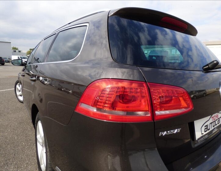 Volkswagen Passat Kombi 2,0 l 130 kw