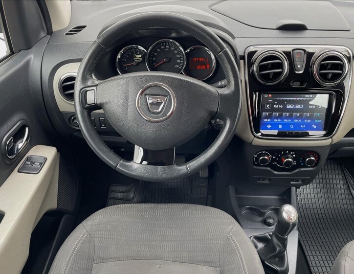 Dacia Lodgy MPV 1,5 l 66 kw