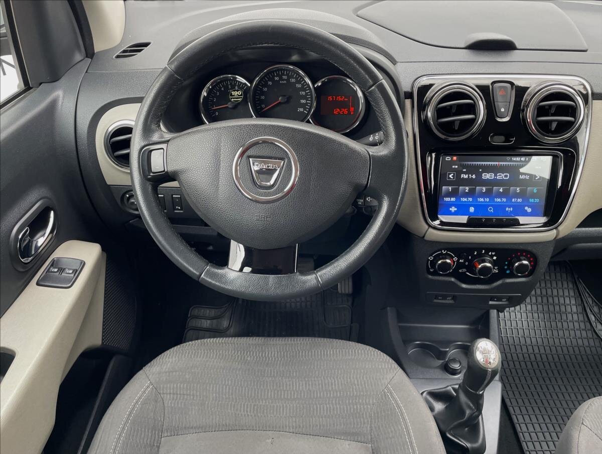 Dacia Lodgy MPV 1,5 l 66 kw