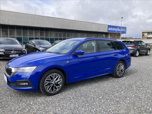 Škoda Octavia Kombi 2,0 l 110 kw