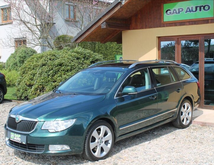 Škoda Superb Kombi 2,0 l 125 kw