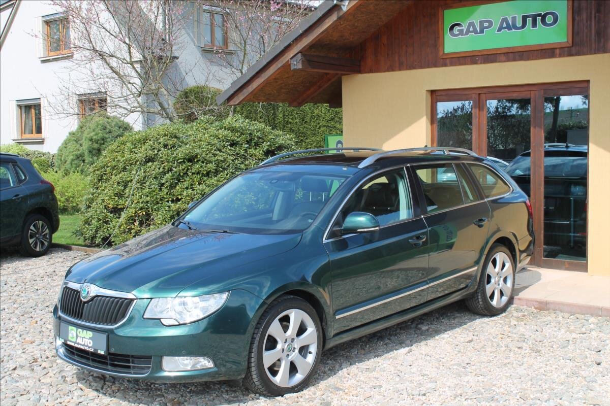 Škoda Superb Kombi 2,0 l 125 kw