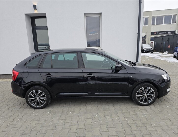 Škoda Rapid Hatchback 1,2 l 77 kw