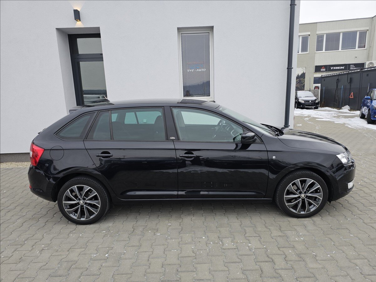 Škoda Rapid Hatchback 1,2 l 77 kw