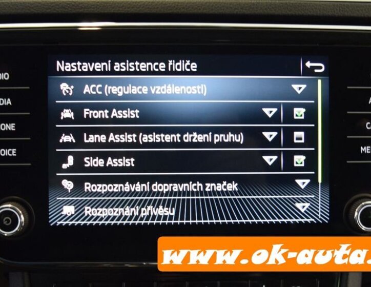 Škoda Superb Kombi 2,0 l 110 kw