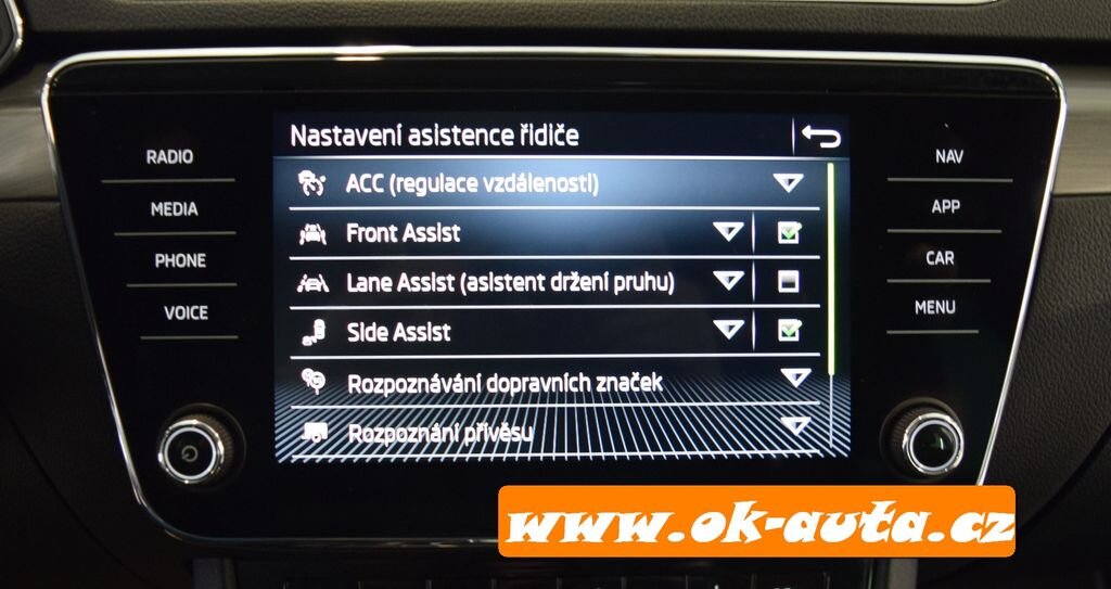 Škoda Superb Kombi 2,0 l 110 kw