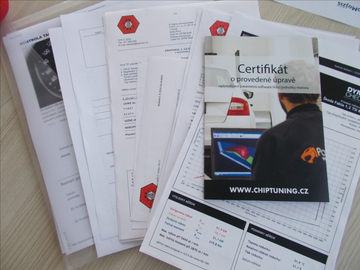 Škoda Fabia Kombi 1,2 l 81 kw