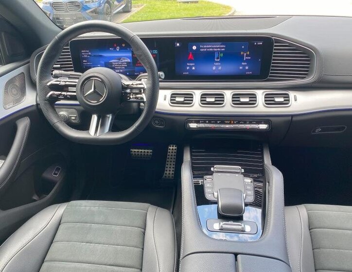 Mercedes-Benz GLE Kupé 3,0 l 270 kw