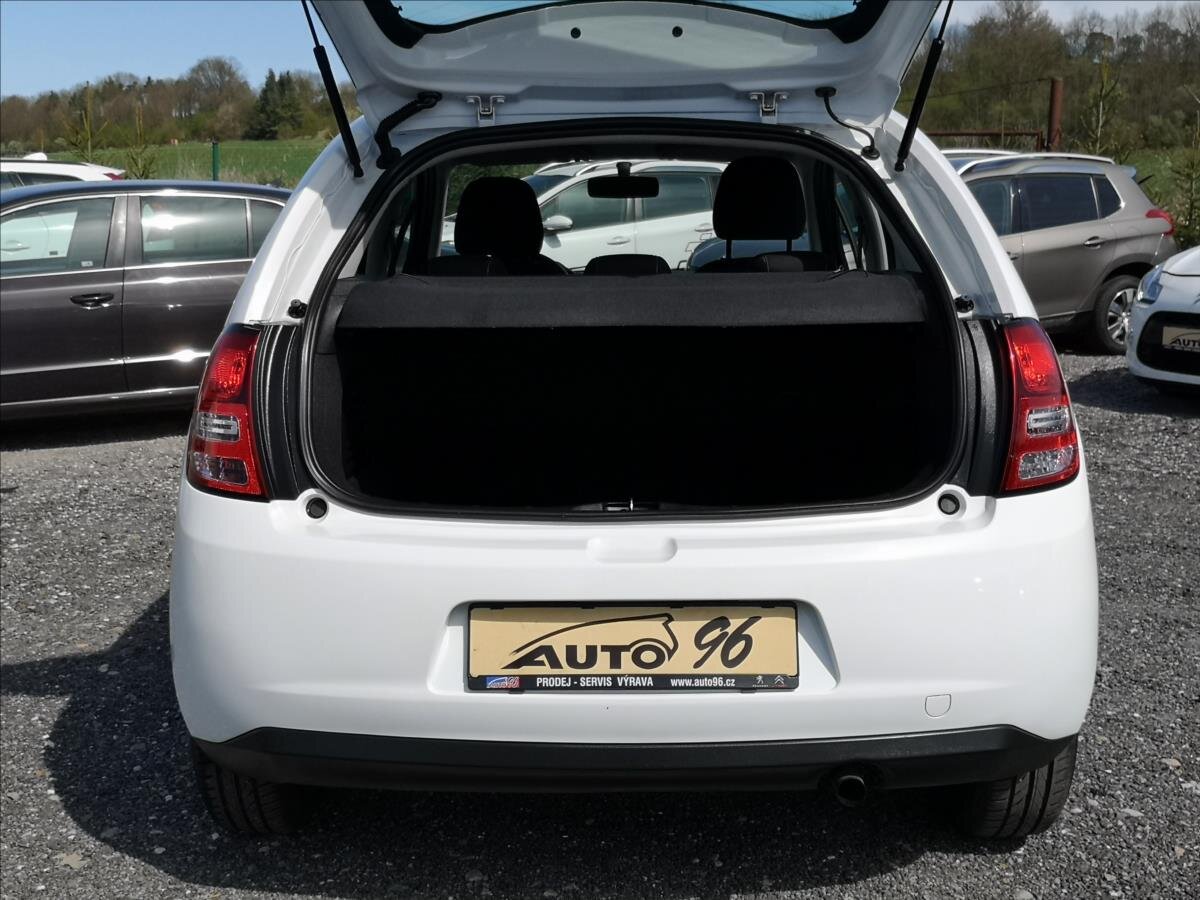 Citroën C3 Hatchback 1,4 l 54 kw