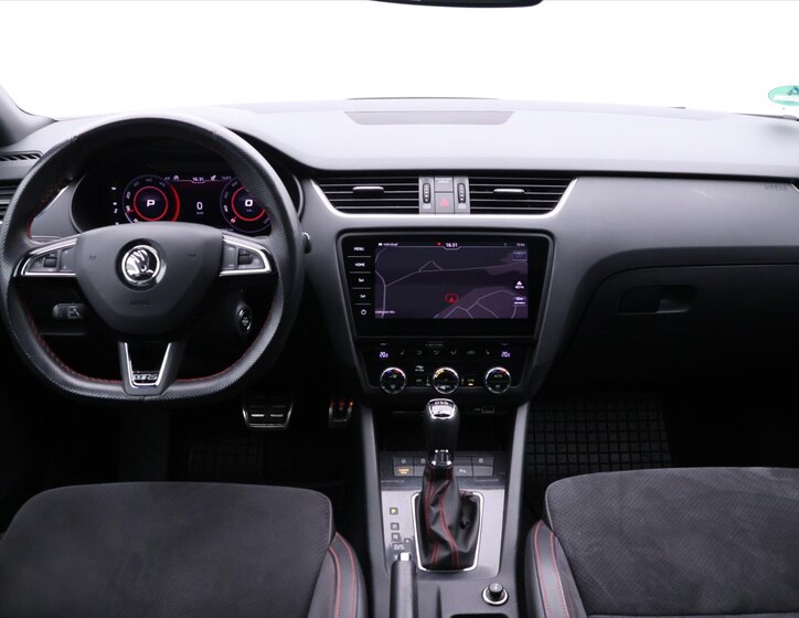 Škoda Octavia Kombi 2,0 l 135 kw