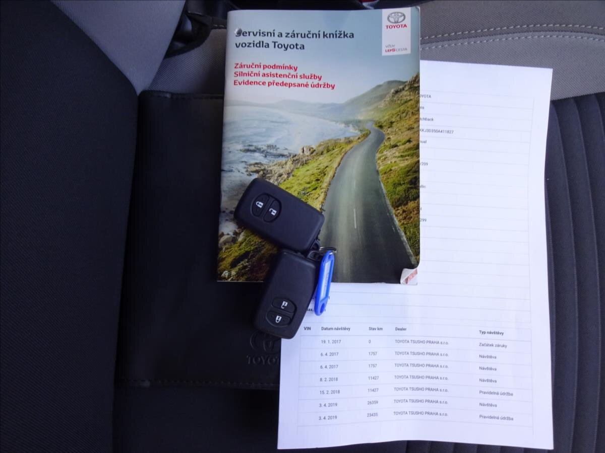 Toyota Yaris Kombi 1,3 l 73 kw