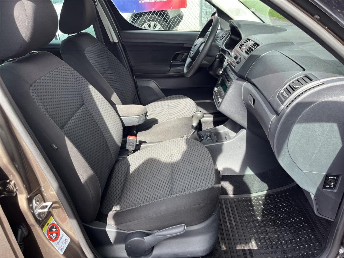 Škoda Roomster MPV 1,2 l 63 kw