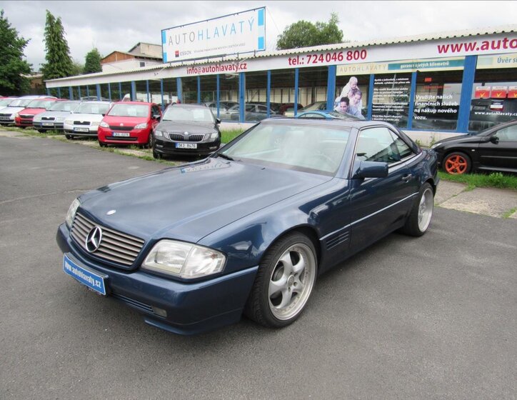 Mercedes-Benz SL Kabriolet 3,2 l 170 kw