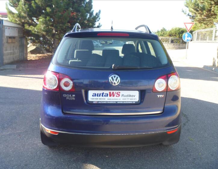 Volkswagen Golf Plus 5