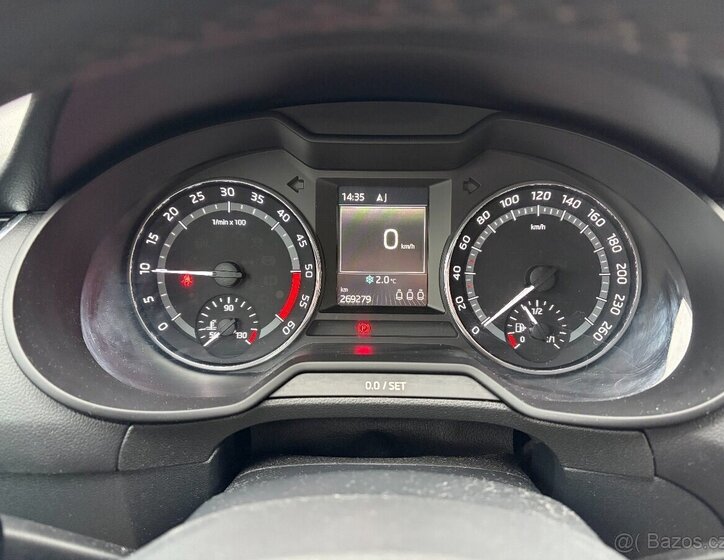 Škoda Octavia Kombi 0,0 110 kw