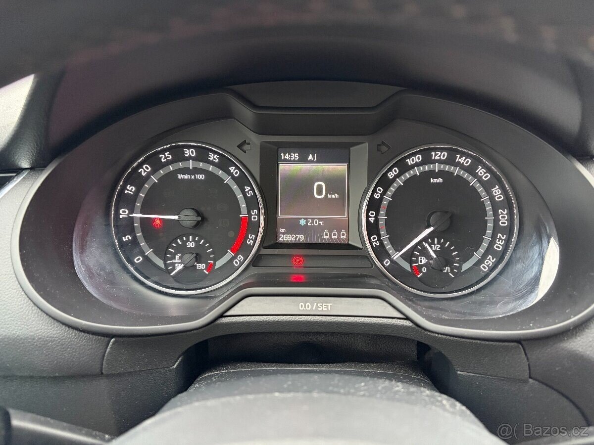 Škoda Octavia Kombi 0,0 110 kw