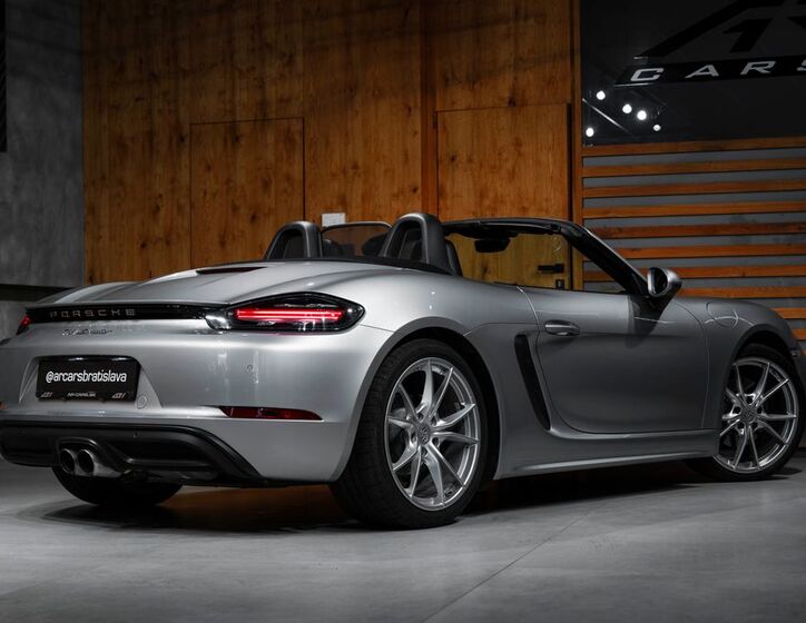 Porsche Boxster 29
