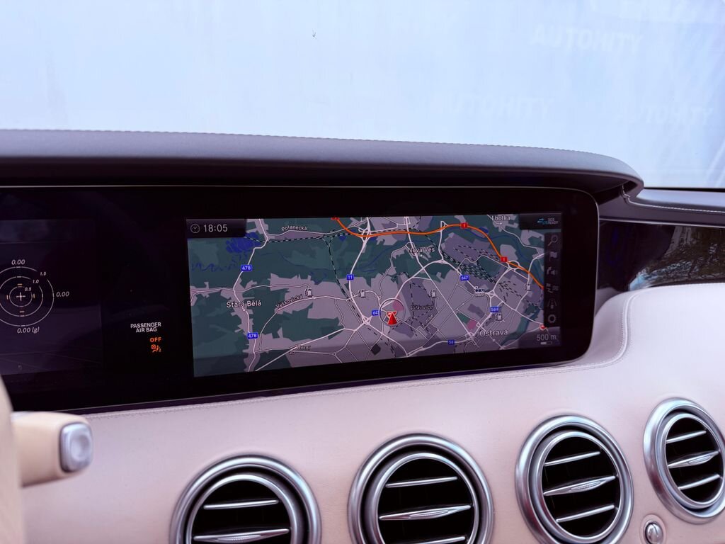 Mercedes-Benz Třídy S Kupé 4,0 l 450 kw