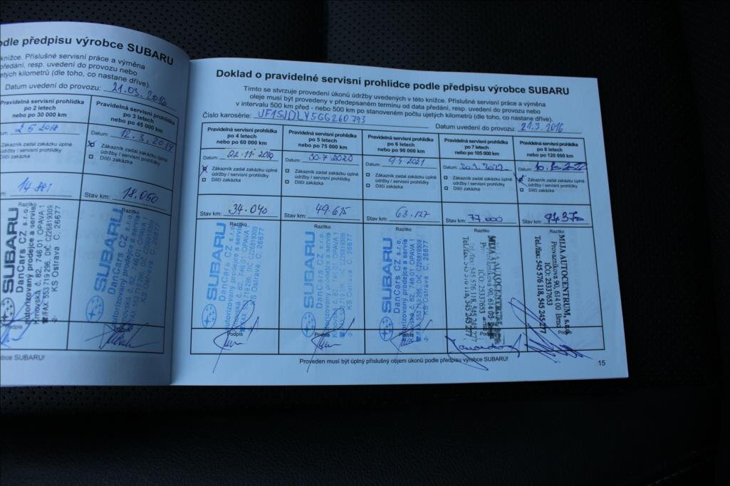 Subaru Forester Kombi 2,0 l 108 kw