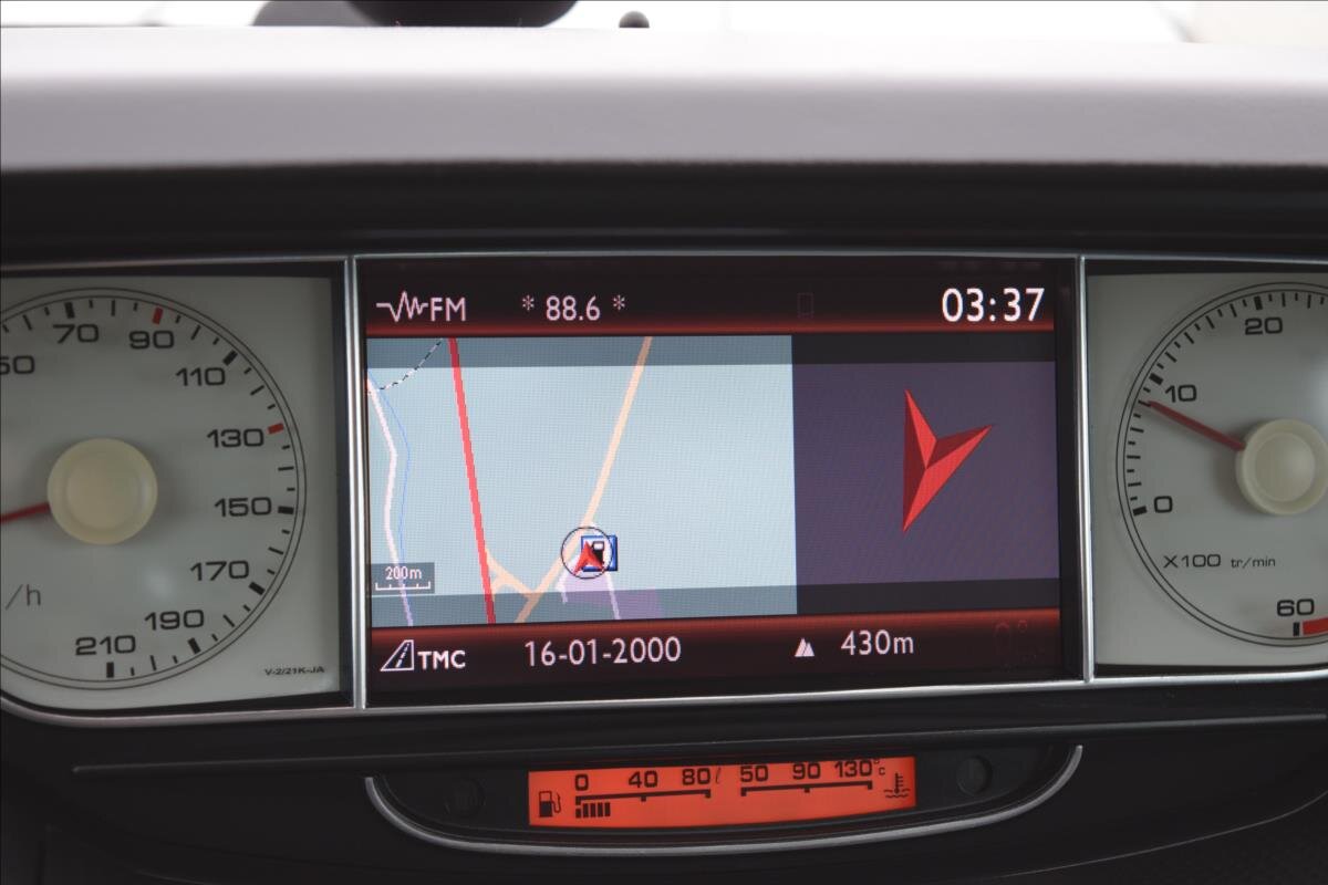 Peugeot 807 MPV 2,0 l 100 kw