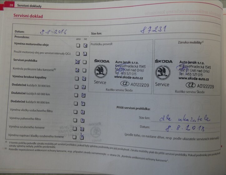 Škoda Yeti SUV / Terénní 1,8 l 118 kw