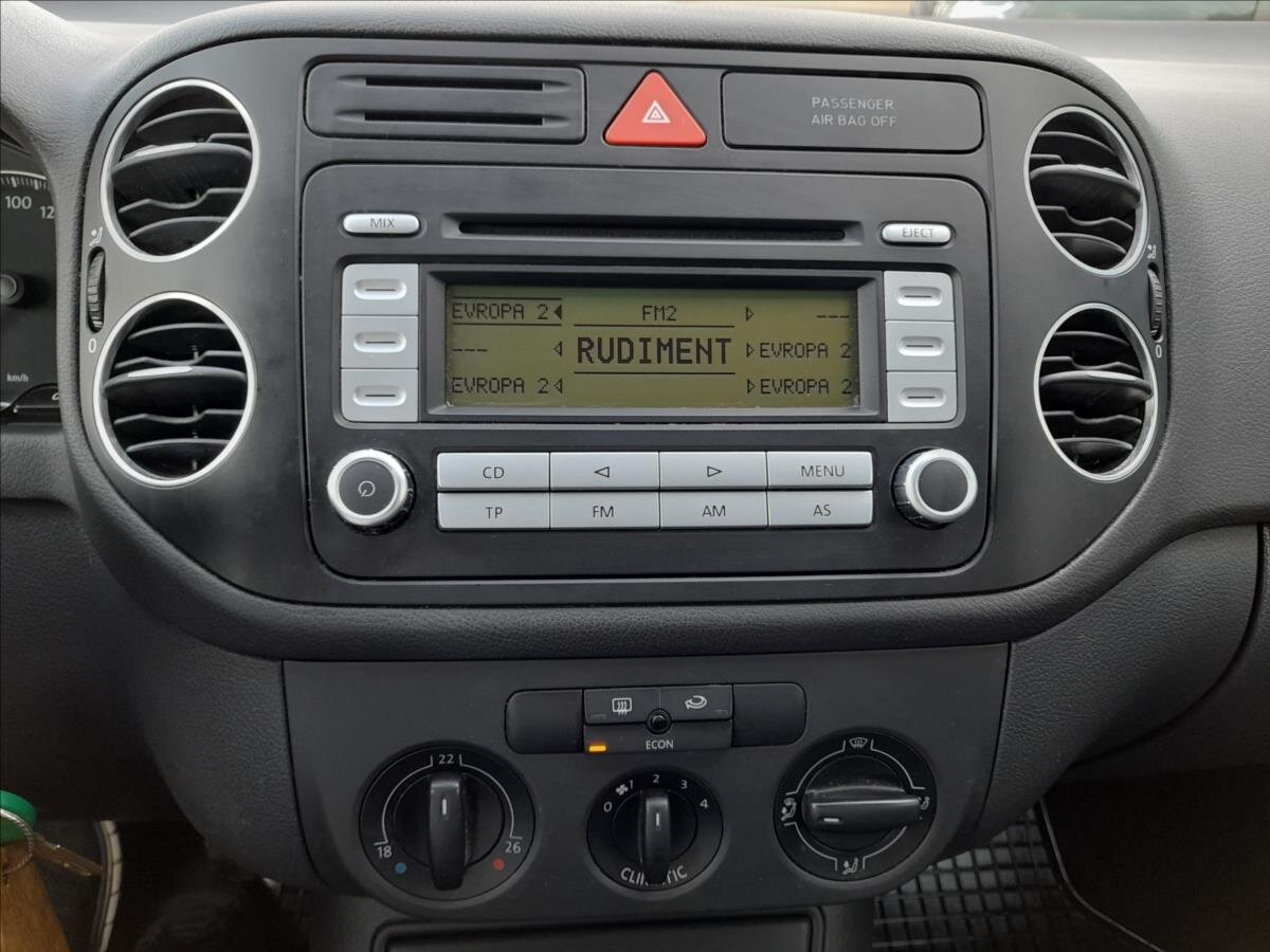 Volkswagen Golf Plus MPV 1,4 l 59 kw