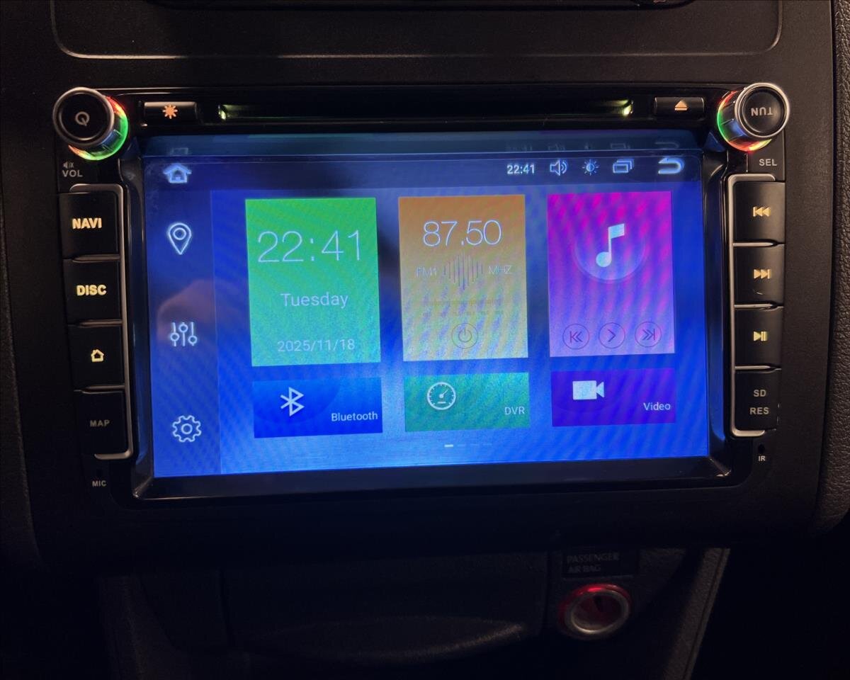 Volkswagen Caddy Kombi 1,6 l 75 kw