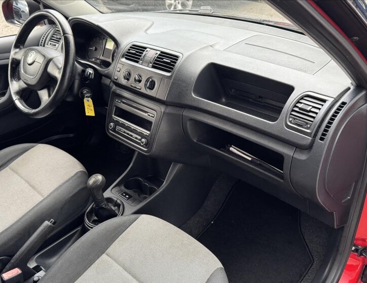 Škoda Fabia Kombi 1,2 l 44 kw