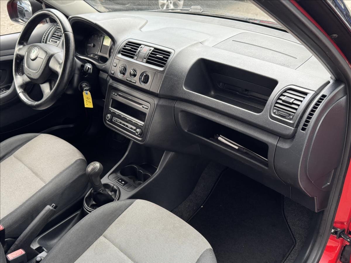 Škoda Fabia Kombi 1,2 l 44 kw