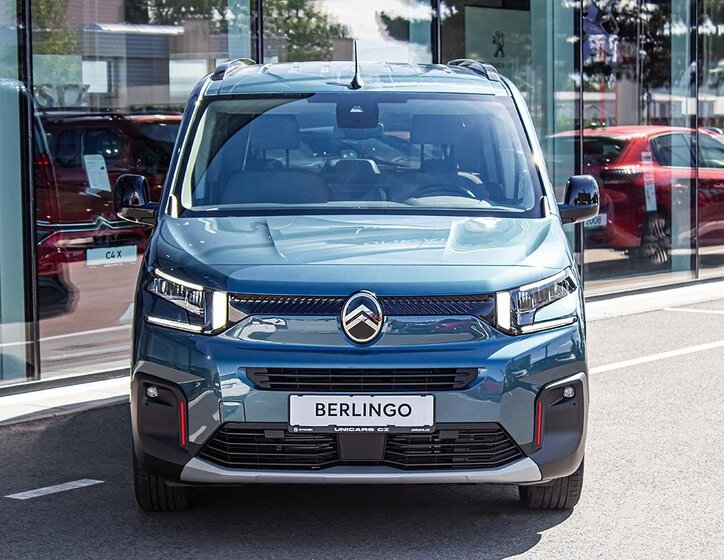 Citroën Berlingo MPV 1,5 l 96 kw