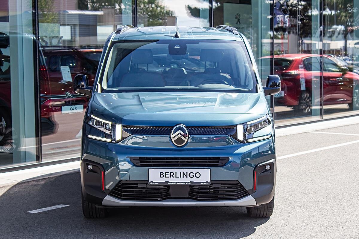 Citroën Berlingo MPV 1,5 l 96 kw