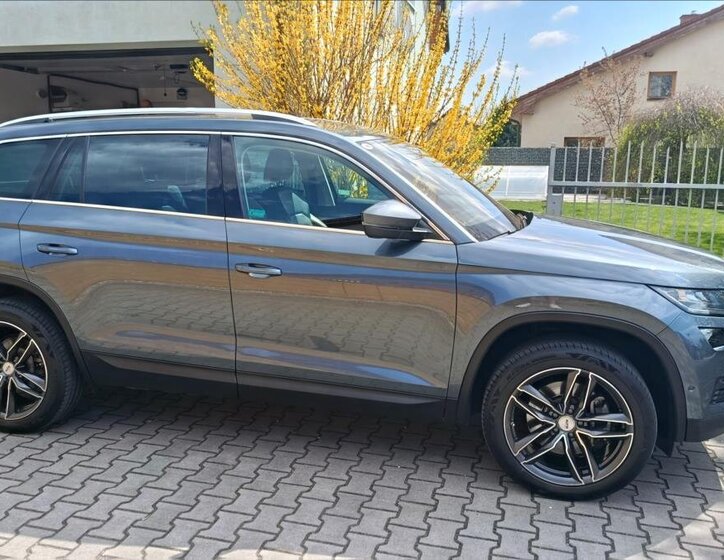 Škoda Kodiaq SUV / Terénní 2,0 l 140 kw