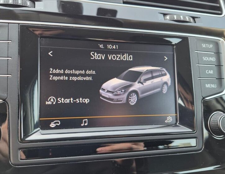 Volkswagen Golf Kombi 1,6 l 77 kw