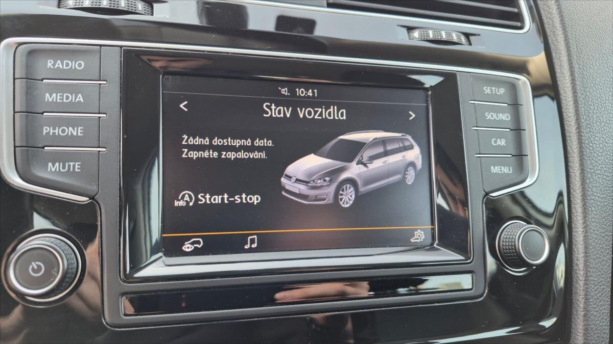 Volkswagen Golf Kombi 1,6 l 77 kw