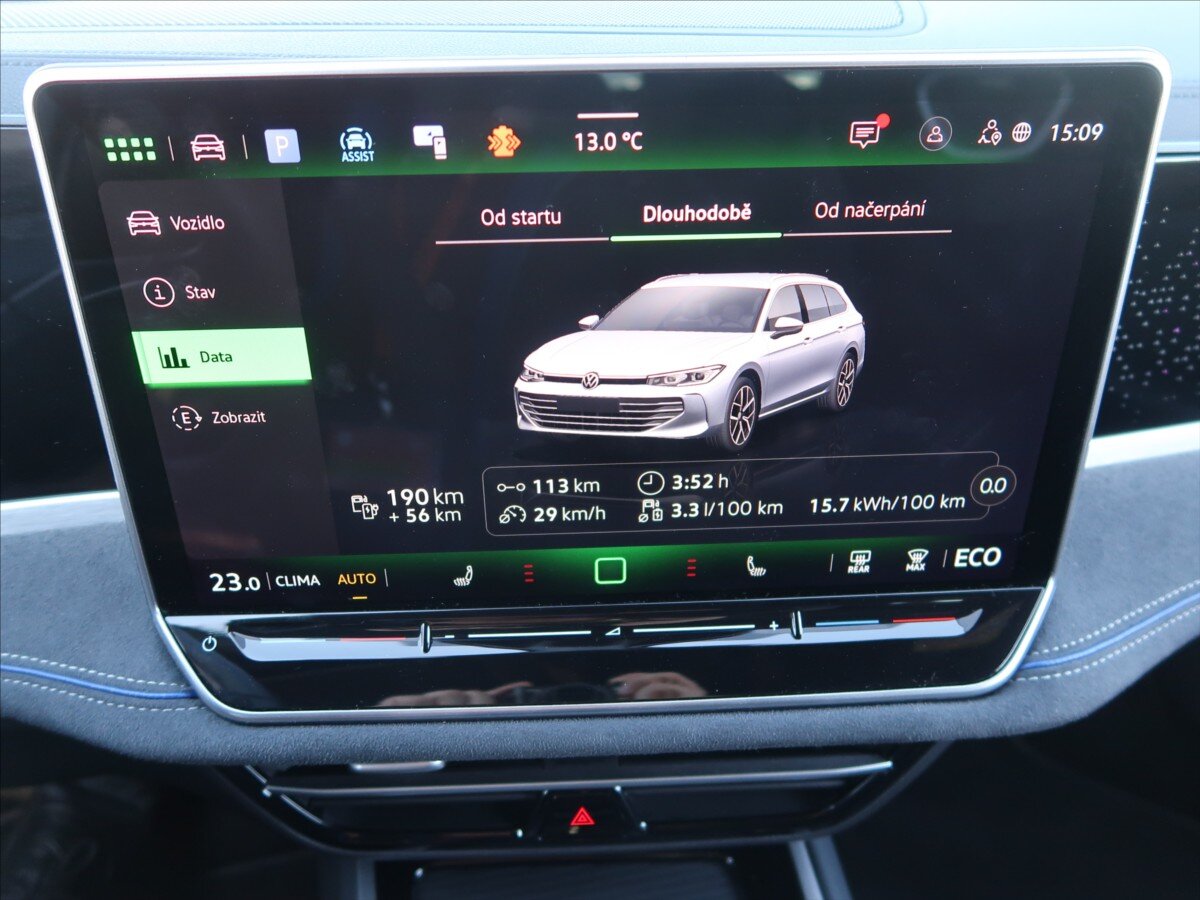 Volkswagen Passat Kombi 1,5 l 130 kw