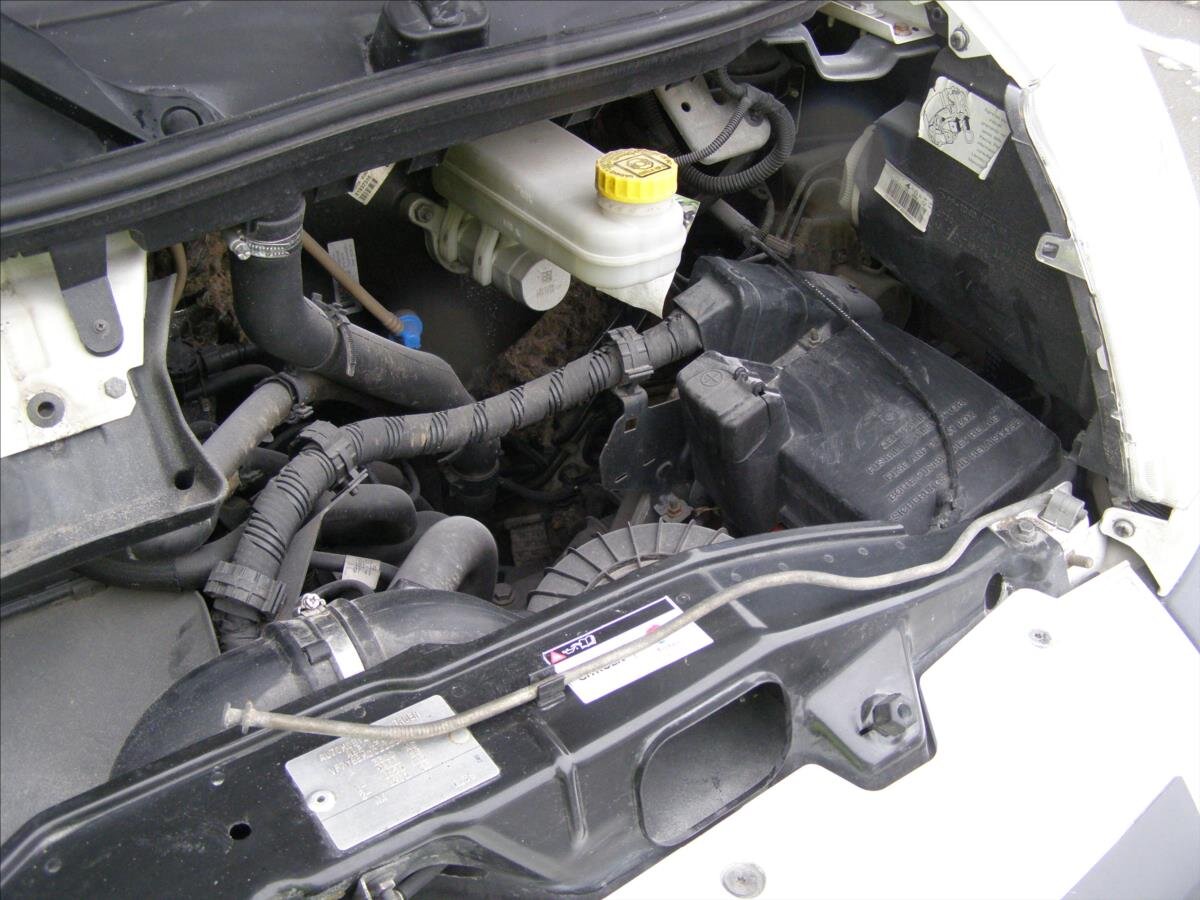 Peugeot Boxer Valník 2,2 l 88 kw