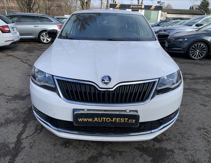 Škoda Rapid Hatchback 999,0 81 kw