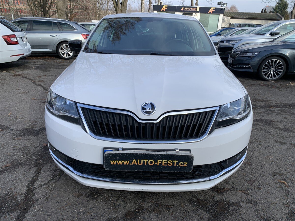 Škoda Rapid Hatchback 999,0 81 kw