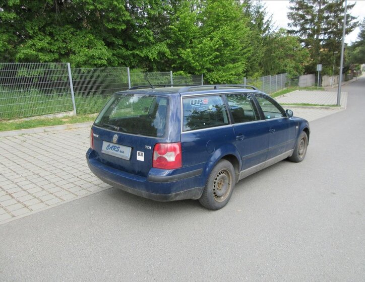 Volkswagen Passat Kombi 1,9 l 74 kw