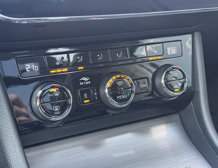 Škoda Superb Kombi 2,0 l 200 kw