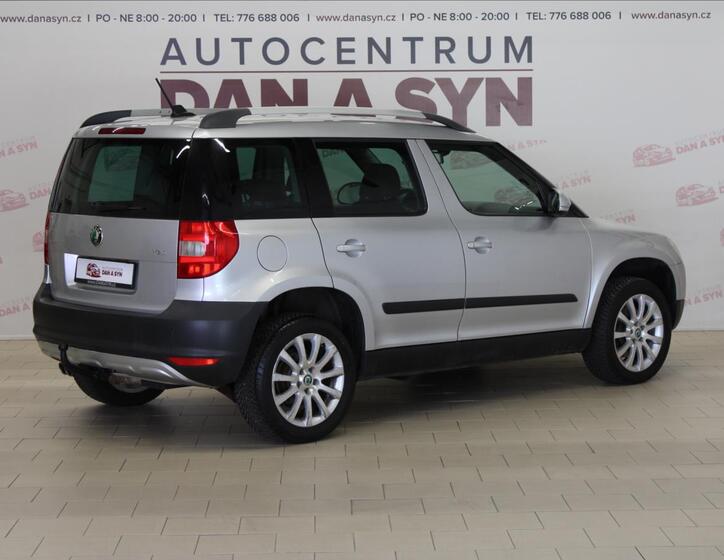 Škoda Yeti 4