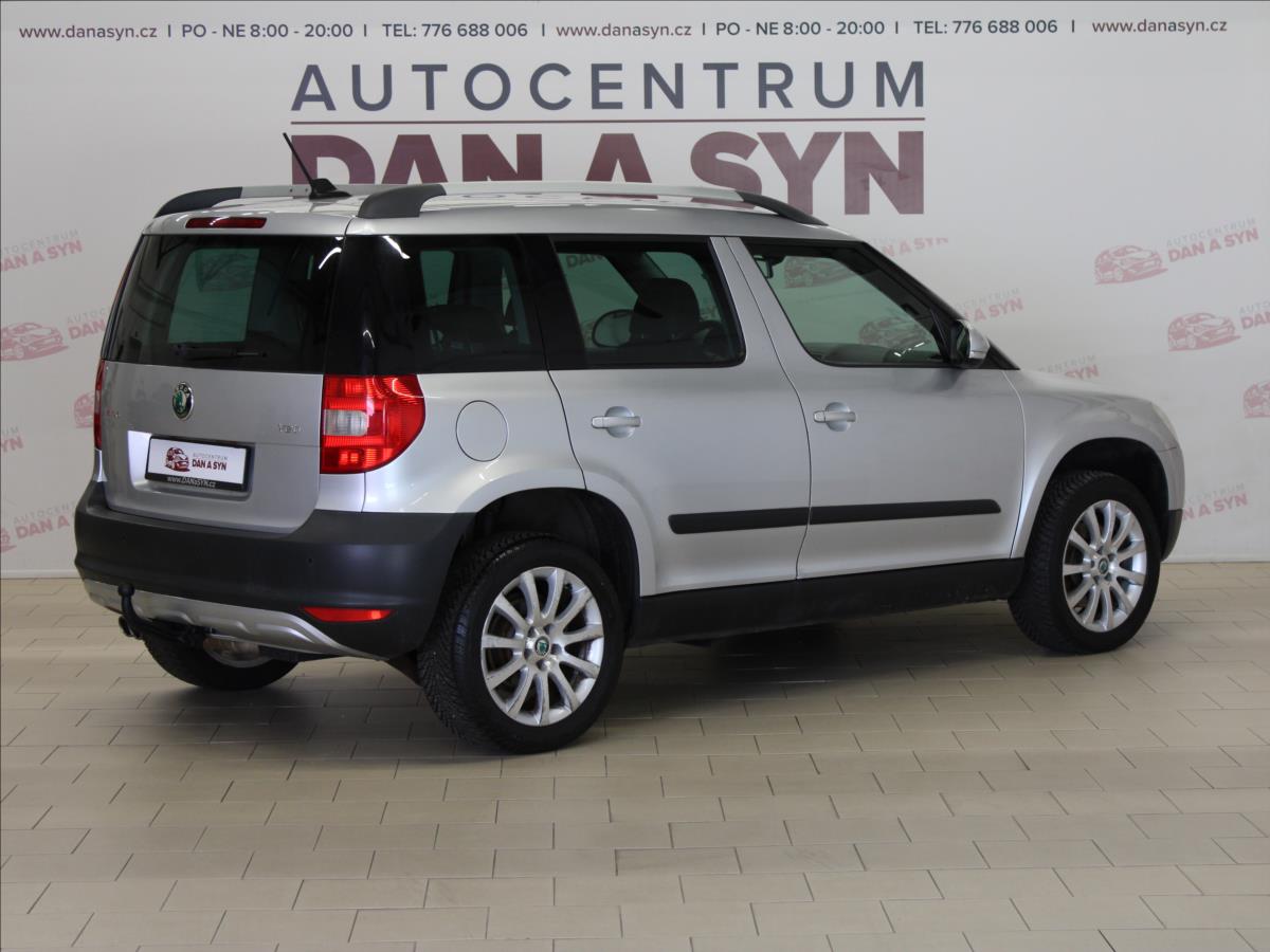 Škoda Yeti