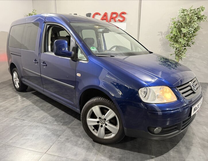 Volkswagen Caddy Kombi 1,6 l 75 kw