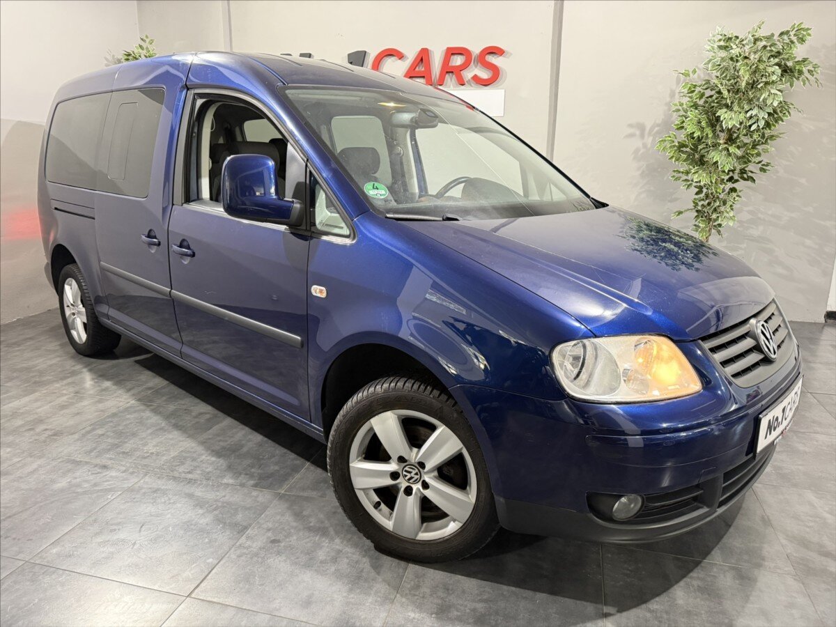 Volkswagen Caddy Kombi 1,6 l 75 kw