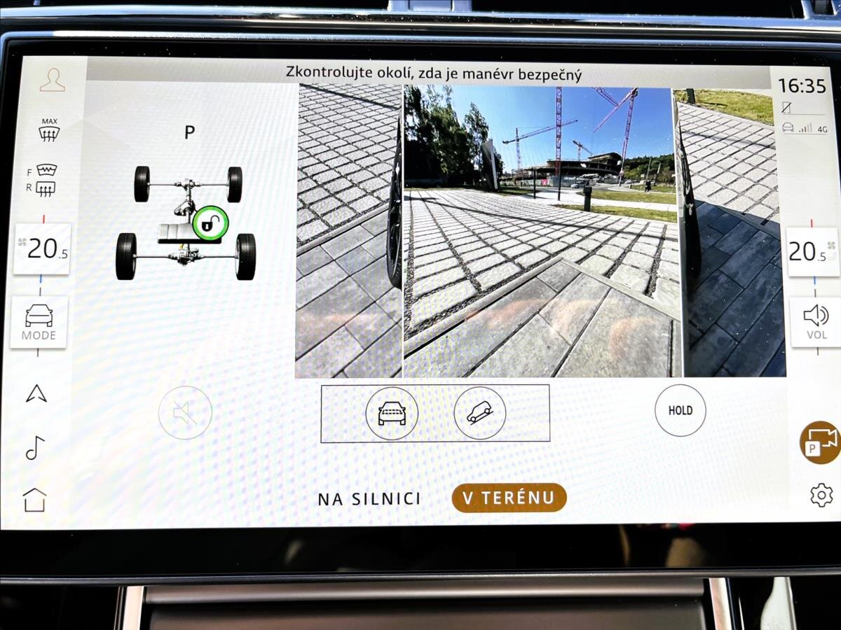 Land Rover Range Rover Velar SUV / Terénní 2,0 l 297 kw