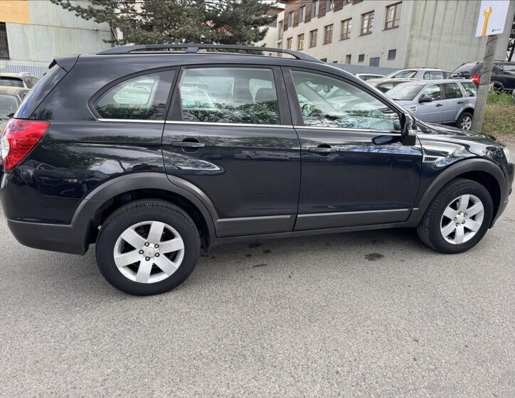 Chevrolet Captiva SUV / Terénní 2,2 l 120 kw