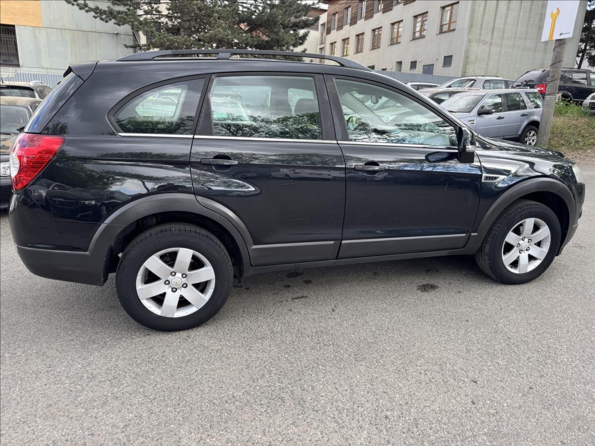 Chevrolet Captiva SUV / Terénní 2,2 l 120 kw