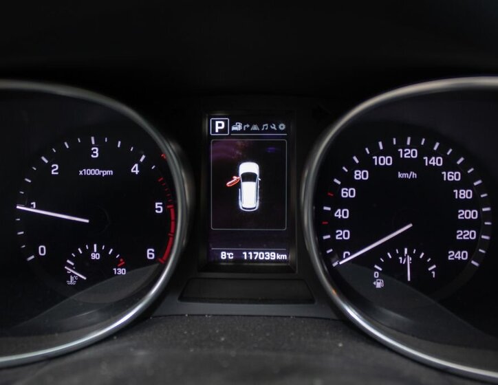 Hyundai Santa Fe SUV 2,2 l 147 kw