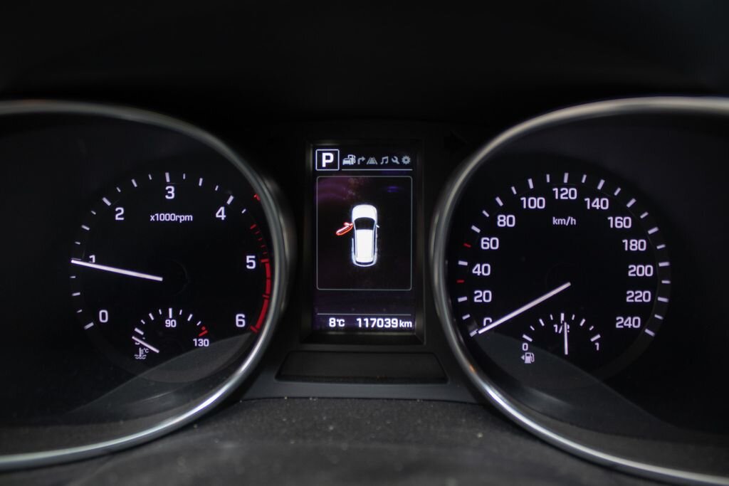 Hyundai Santa Fe SUV 2,2 l 147 kw