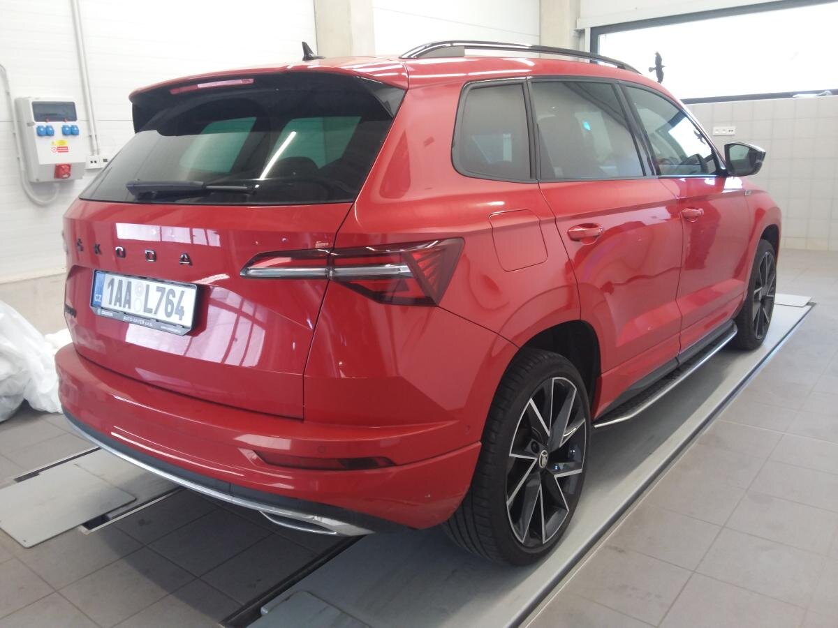 Škoda Karoq SUV 1,5 l 110 kw